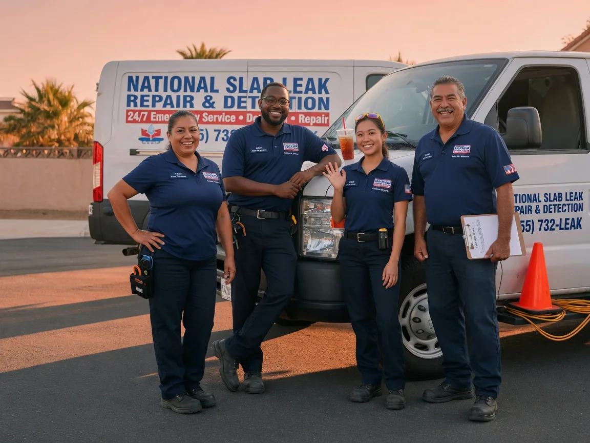 Slab Leak Detection company in Smithville Flats, NY